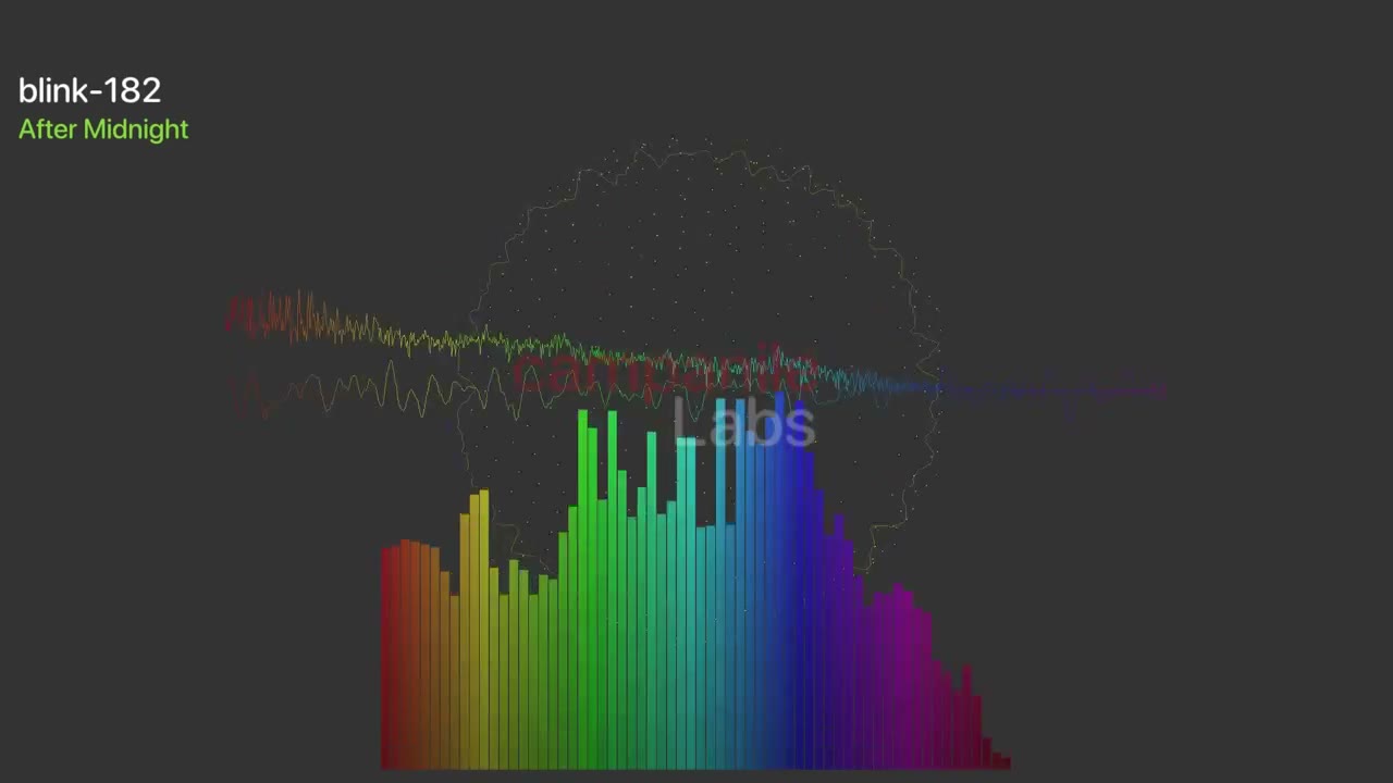 Audioforma spectrum-bar audio visualization